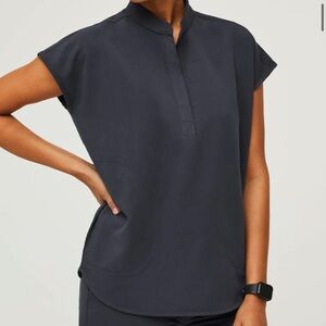 Night Sky Rafaela™ - Oversized Scrub Top